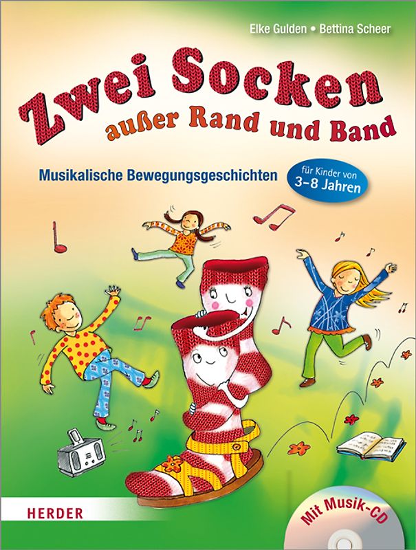 Zwei Socken außer Rand und Band