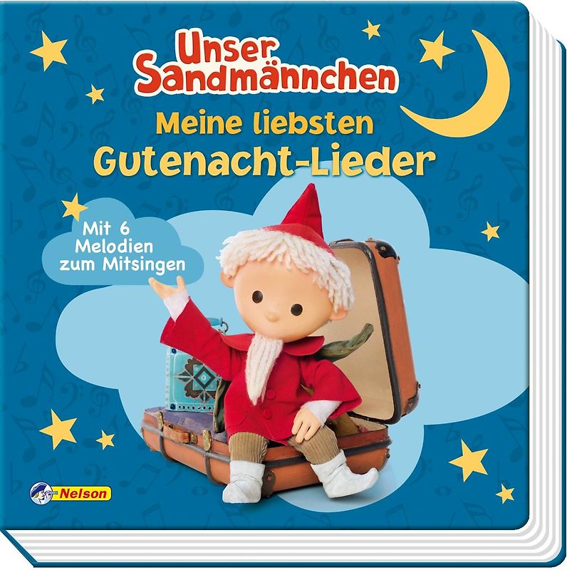 Unser Sandmännchen: Meine liebsten Gute-Nacht-Lieder