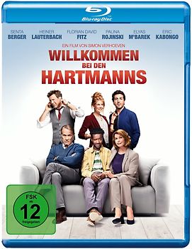Willkommen bei den Hartmanns Blu-ray Disc