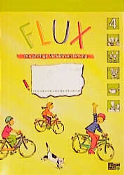 FLUX. Die pfiffige Verkehrserziehung / Arbeitsheft Klasse 4