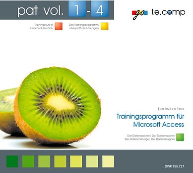 go te.comp - pat: Microsoft Access (inkl. Trainingssoftware)