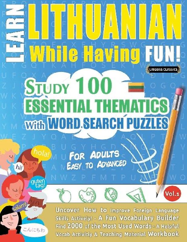 LEARN LITHUANIAN WHILE HAVING FUN! - FOR ADULTS