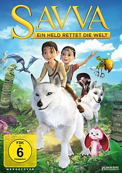 Savva - Ein Held rettet die Welt DVD
