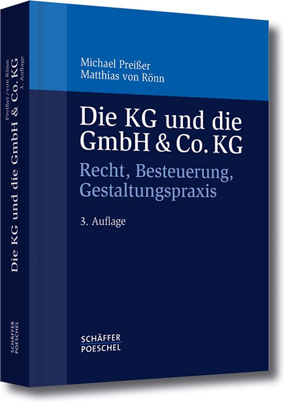Die KG und die GmbH & Co. KG