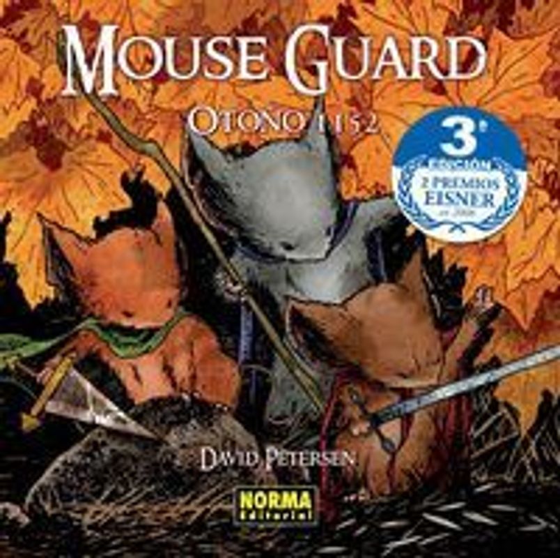 Mouse guard 1, otoño 1152