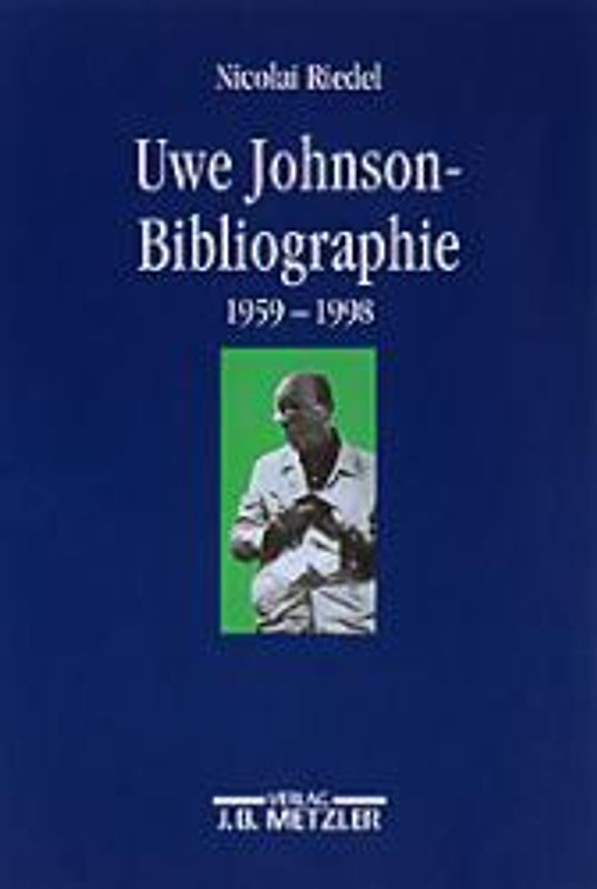Uwe Johnson-Bibliographie 1959-1998