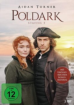 Poldark - Staffel 5 [3 DVDs] DVD
