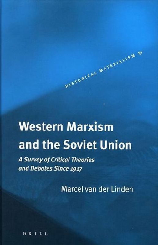Western Marxism and the Soviet Union