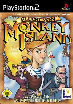 Flucht von Monkey Island PlayStation 2
