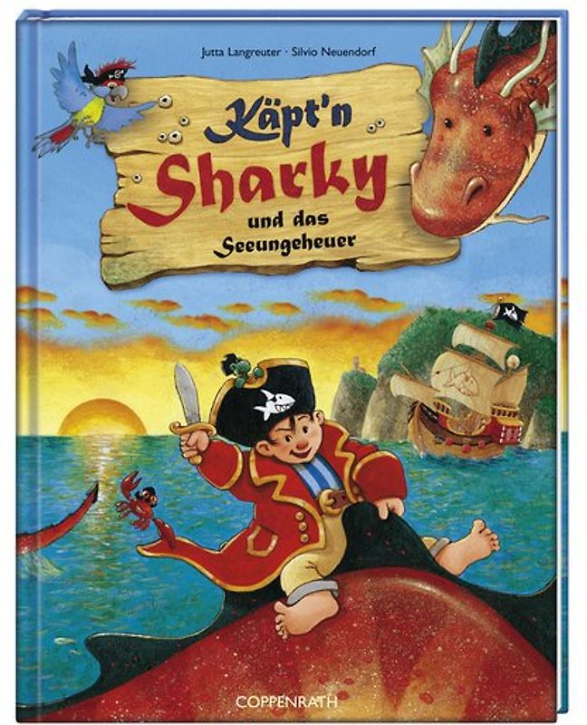 Käpt'n Sharky und das Seeungeheuer