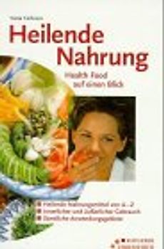 Heilende Nahrung. Health Food auf einen Blick