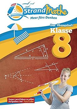 StrandMathe - Meer fürs Denken - Übungsheft Klasse 8 [Broschiert]