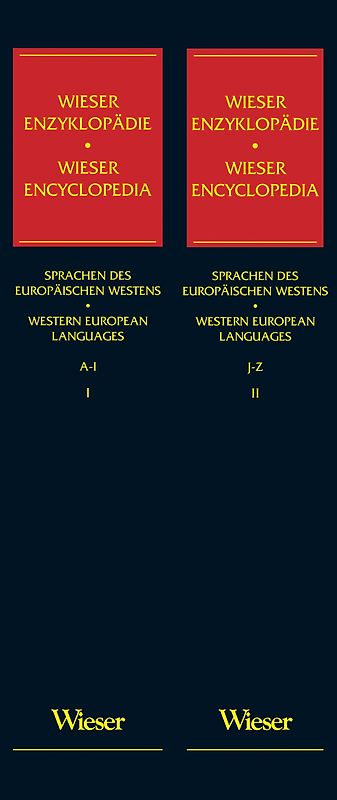 Wieser Enzyklopädie Sprachen des Europäischen Westens