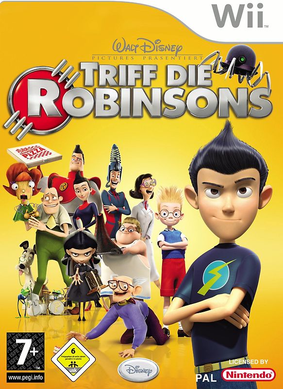 Triff die Robinsons Nintendo Wii