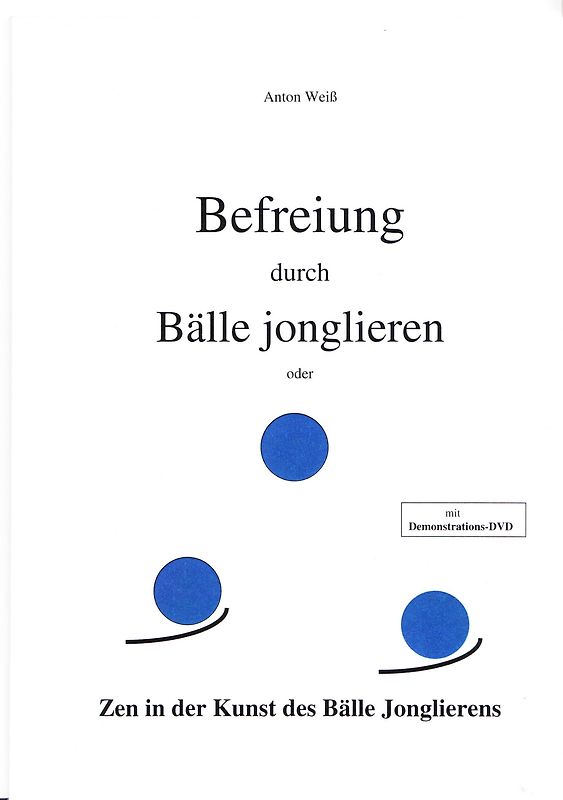 Befreiung durch Bälle jonglieren