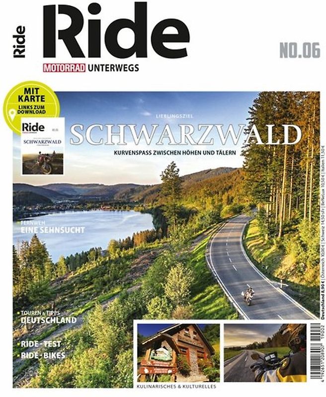 RIDE - Motorrad unterwegs, No. 6