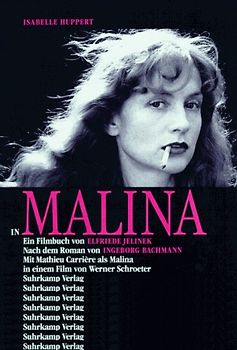 Isabelle Huppert in "Malina". Ein Filmbuch