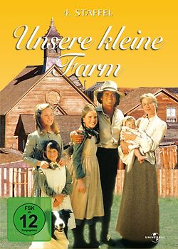 Unsere kleine Farm - 4. Staffel DVD