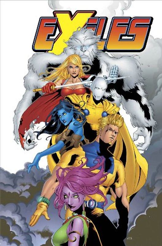 Exiles - Volume 7: A Blink in Time (Exiles (Marvel Entertainment Group)) - Chuck Austen