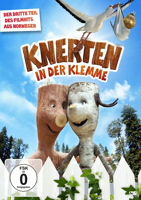 Knerten in der Klemme DVD