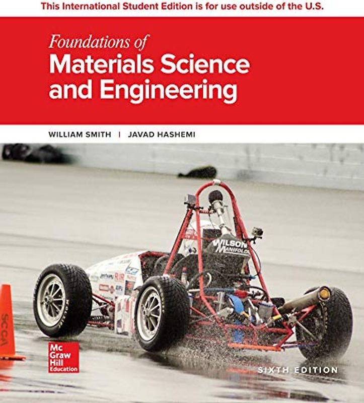 ISE Foundations of Materials Science and Engineering