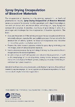 Spray Drying Encapsulation of Bioactive Materials