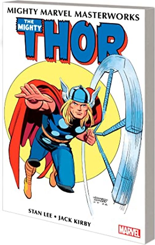 Mighty Marvel Masterworks: The Mighty Thor Vol. 3 - The Trial of The Gods