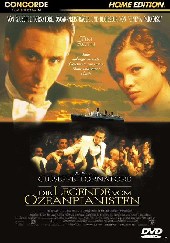 Edition Meisterwerke 9: Die Legende vom Ozeanpianisten DVD
