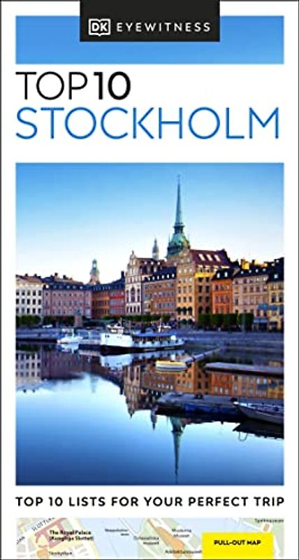 DK Eyewitness Top 10 Stockholm (Pocket Travel Guide)