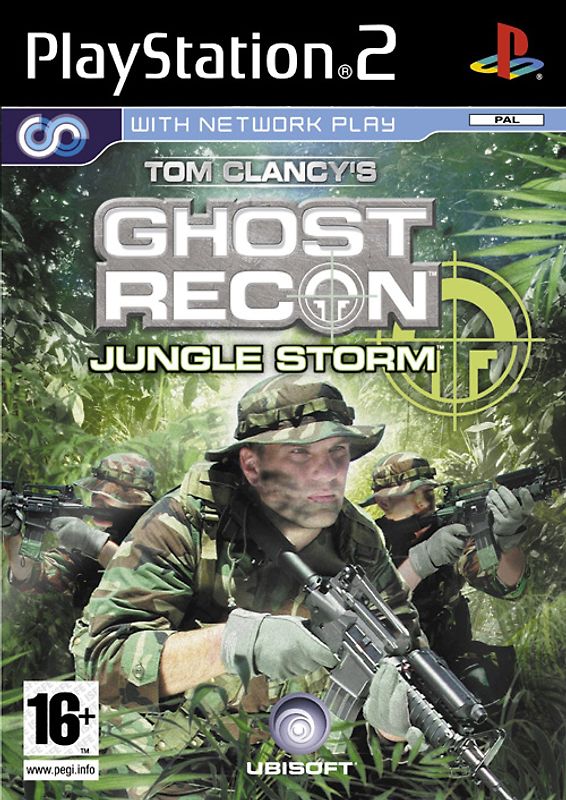 Tom Clancy's Ghost Recon: Jungle Storm (dt.) PlayStation 2