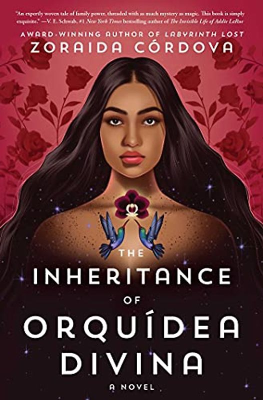 The Inheritance of Orquídea Divina: A Novel