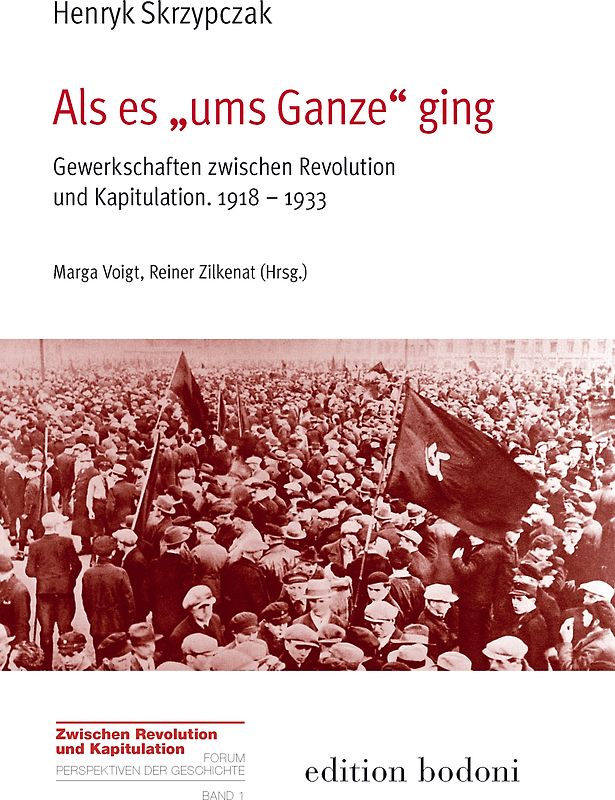 Als es "ums Ganze" ging