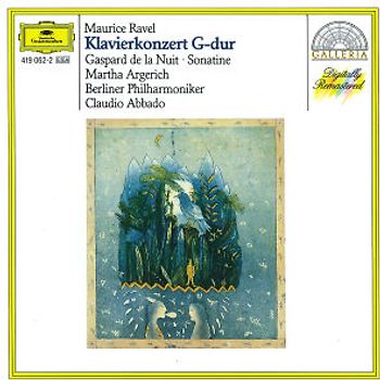 Martha Argerich - Gaspard / Klavierkonzert G-Dur