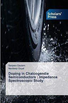 Doping in Chalcogendie Semiconductors : Impedance Spectroscopic Study