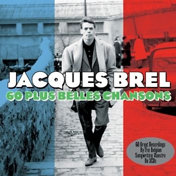 Brel,Jacques - 60 Plus Belles Chansons [3 CDs]