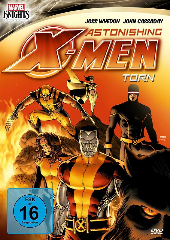 Astonishing X-Men: Torn DVD