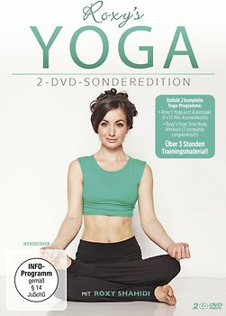 Roxy's Yoga - 2-DVD-Sonderedtion: Zwei komplette Yoga-Programme in einer Box DVD