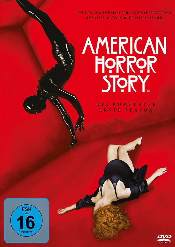 American Horror Story - Die komplette erste Season [4 DVDs] DVD