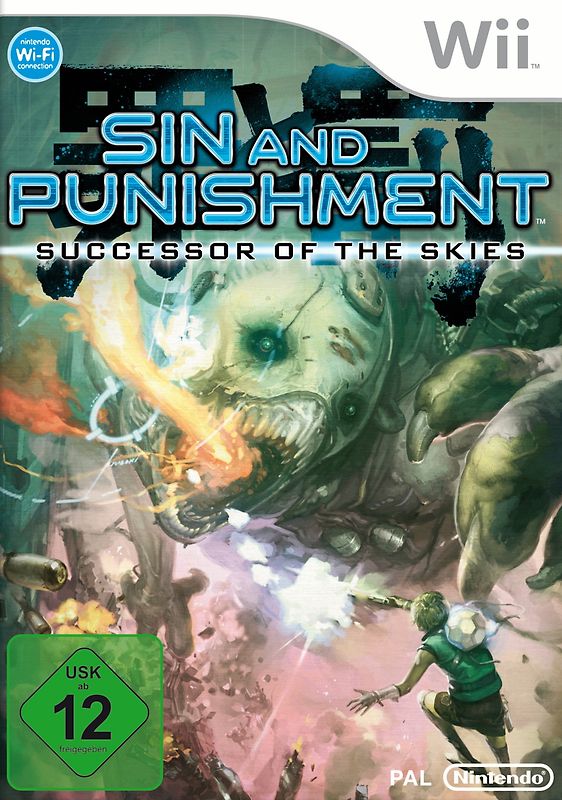 Sin and Punishment: Successor of the Skies Nintendo Wii