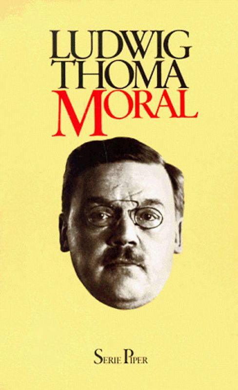 Moral. Komödie in drei Akten