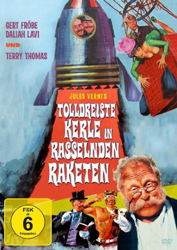 Tolldreiste Kerle In Rasselnden Raketen DVD