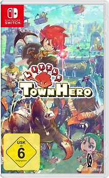 Little Town Hero Big Idea Edition Nintendo Switch