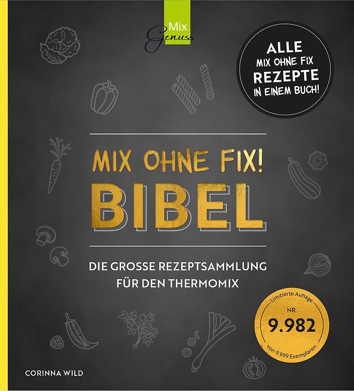 MIX OHNE FIX BIBEL - Limitierte Auflage