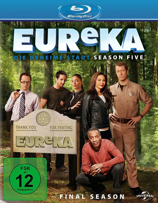 EUReKA - Season 5 [Blu-ray] Blu-ray Disc