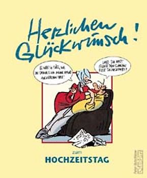 Herzlichen Glückwunsch zum Hochzeitstag
