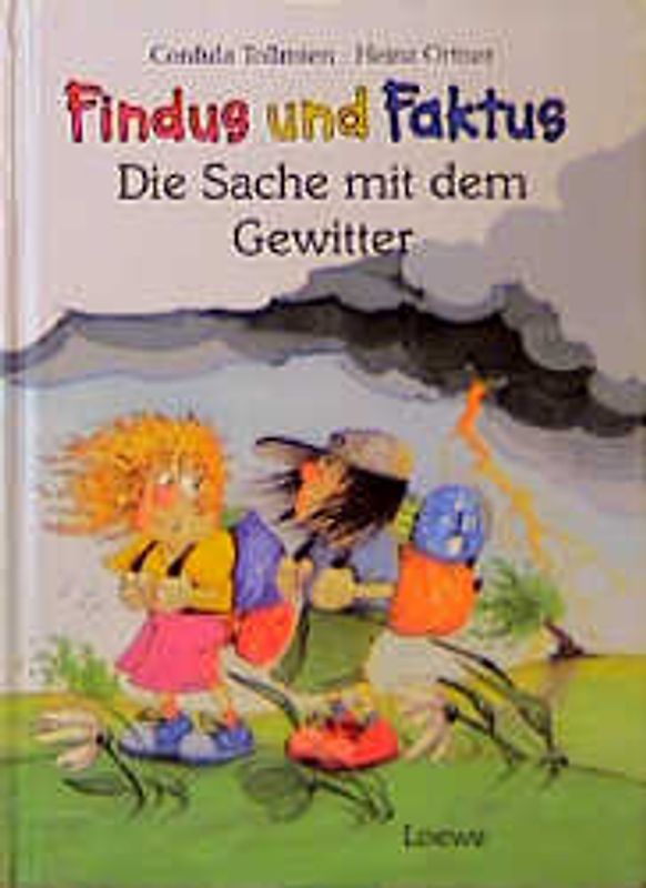 Die Sache mit dem Gewitter