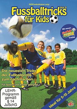 Fußballtricks für Kids - Vol. 3 DVD