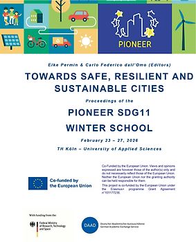 Towards Safe, Resilient and Sustainable Cities