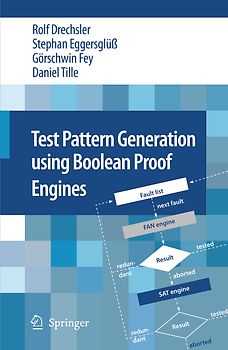Test Pattern Generation using Boolean Proof Engines