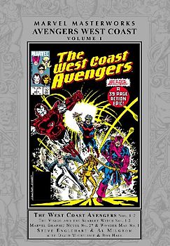 Marvel Masterworks: Avengers West Coast Vol. 1